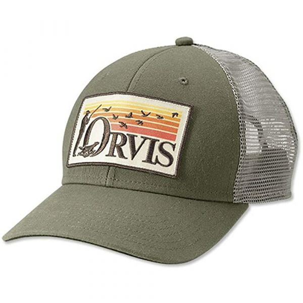Orvis Retro Flush Trucker Hat