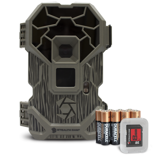 Stealth Cam PXP36NGK 20MP No Glo Trail Camera Black Ovis