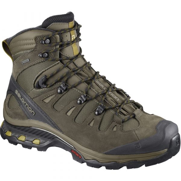 Salomon Quest 4D 3 GTX Outdoor Multi-Function Boots - Trail Running, Backpacking, Trekking - Black - Free Shipping!