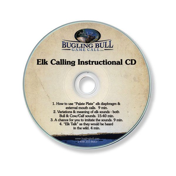 Rocky Mountain Full of Bull Elk Calling Instructional CD