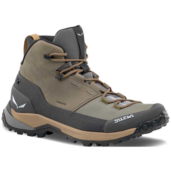 Salewa Puez Leather PowerTex Trekking Boots