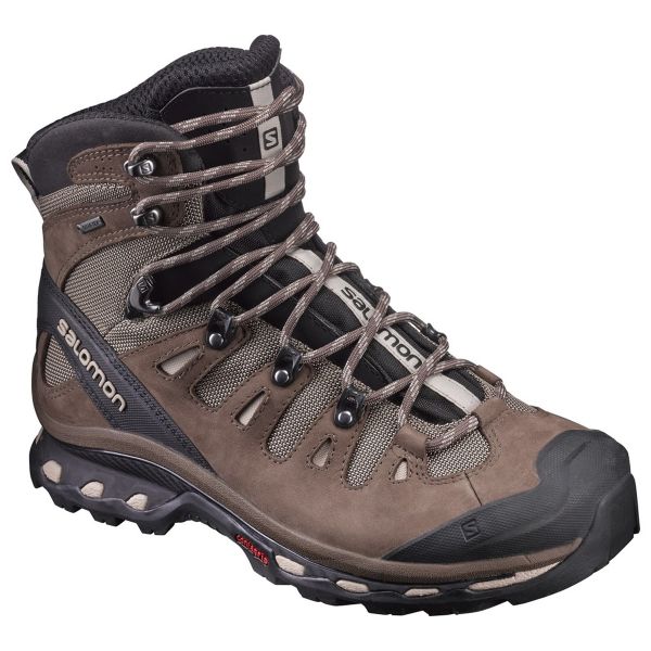 bekæmpe fløjte Tectonic Salomon Quest 4D 2 GTX Hiking Boots | Black Ovis