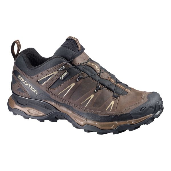 Solomon X Ultra LTR GTX Trail Walking Shoes | Black Ovis