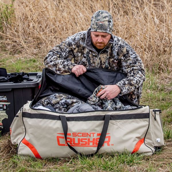 Scent Crusher Ozone Roller Bag Free Shipping
