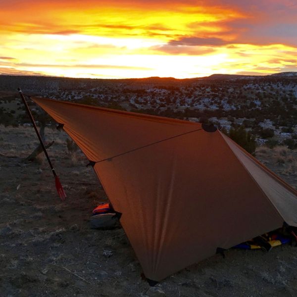 Stay Dry Anywhere with the Seek Outside DST Tarp