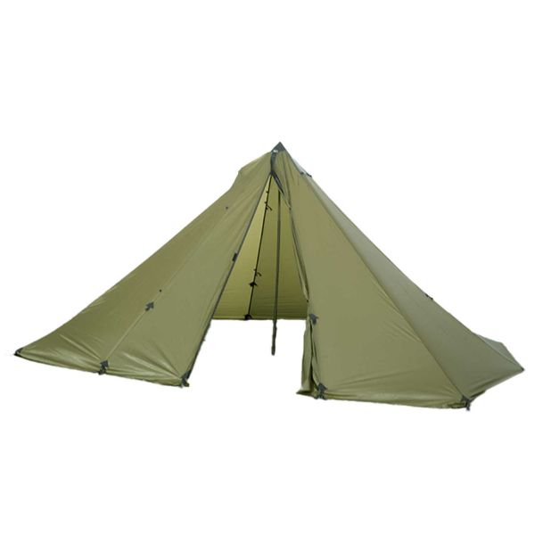 Seek Outside Redcliff 6 Person Pyramid Tent