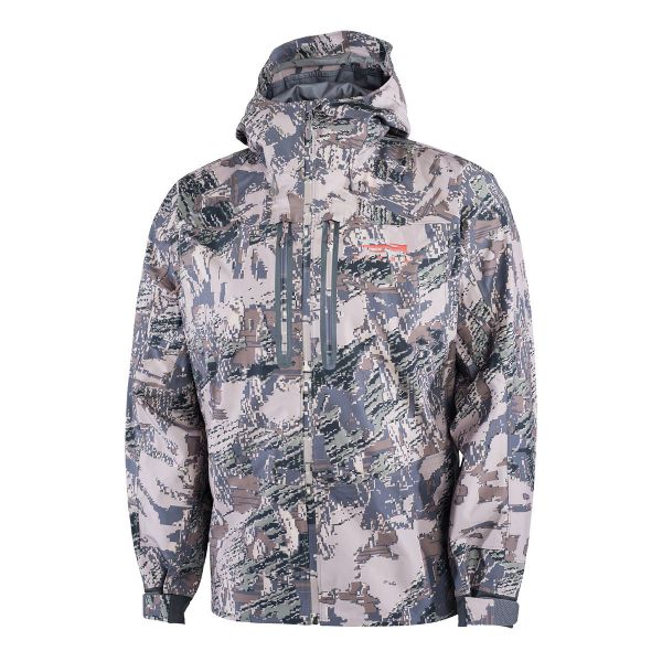 Sitka Gear Rain Jacket Sitka Waterproof Jacket Black Ovis