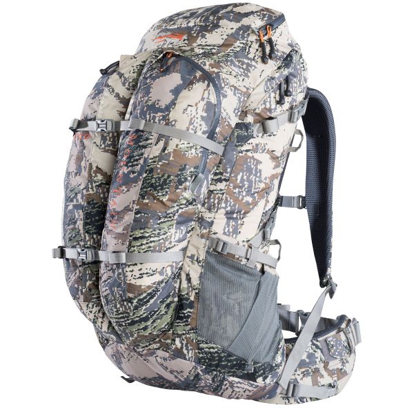 Sitka Mountain 2700 Pack Waterproof Camo Backpack Black Ovis