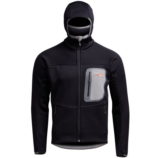 sitka gear Traverse Cold Weather Hoody  color black 70002 