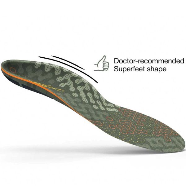 Superfeet Hike Cushion Insoles