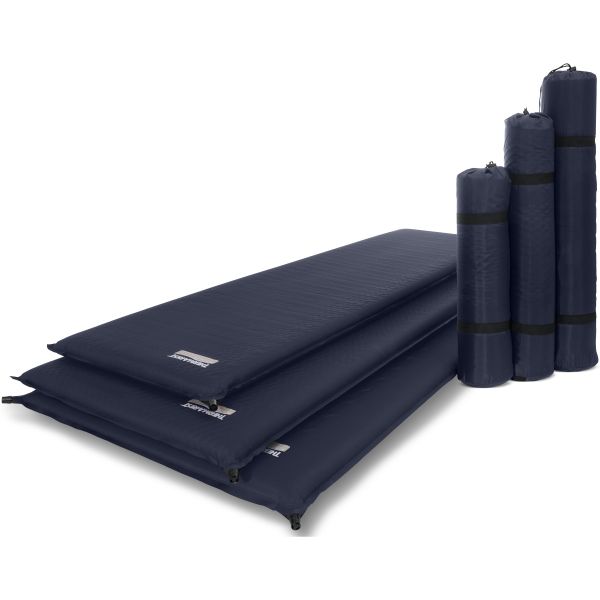 THERMAREST BaseCamp スリーピングマット 2枚セット THERMAREST BaseCamp スリーピングマット 2枚セット Therm-a-Rest