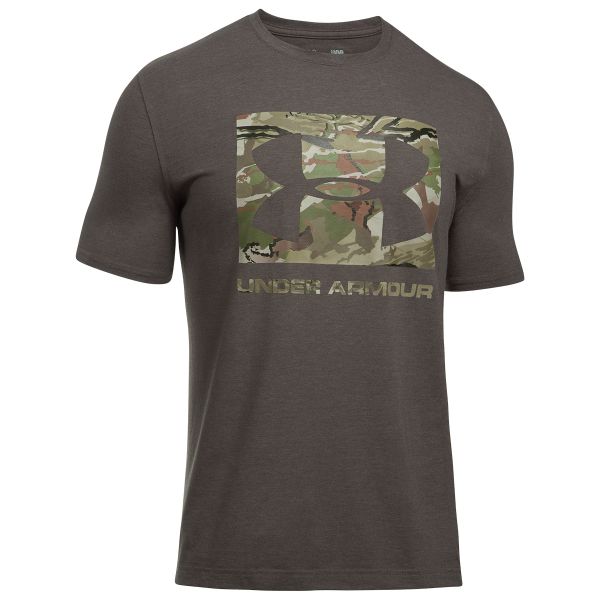 Under Armour Knockout Logo Short Sleeve Tee Shirt