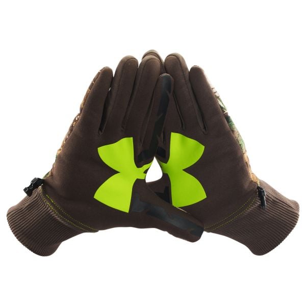 Under Armour カモフラージュグローブ 軟式 迷彩 カラー グラブ グラフィックグローブ 外野 アンダー