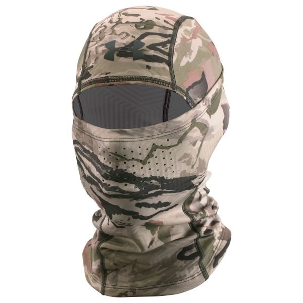 Under Armour ColdGear Infrared Scent Control Balaclava Facemask Realtree Edge