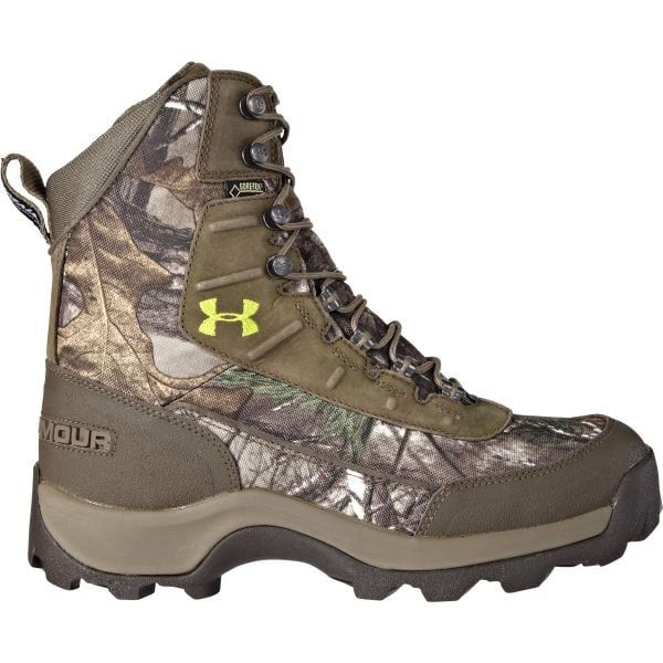 UNDER ARMOUR HUNTING BOOTS GORE-TEX BROW TINE 8" 800 INSULATED WATERPROOF SZS 