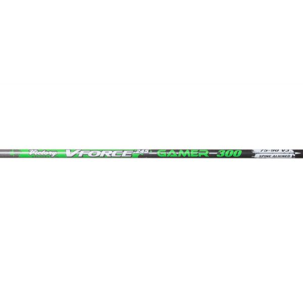 .003 Pink 400 Fletched Gamer Archery Arrow / NEW Victory V-Force 12 Pack 