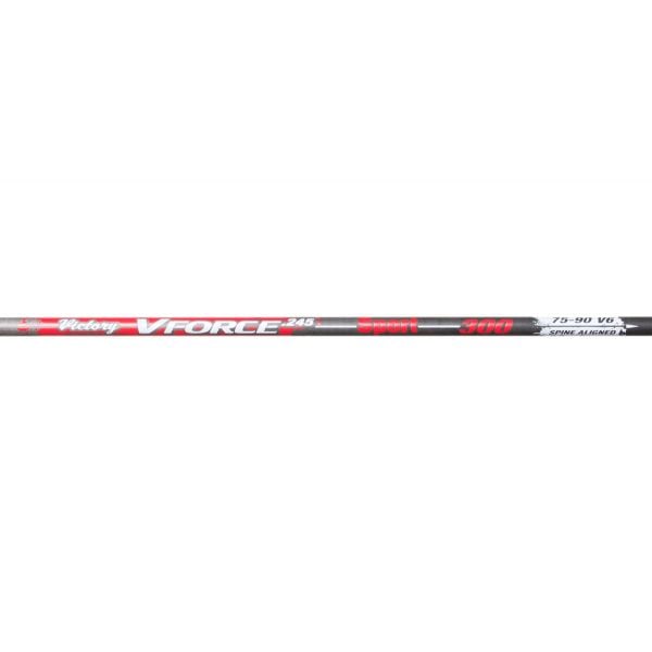 NEW Victory V-Force / 12 Pack .003 Pink 500 Fletched Gamer  Archery Arrow 