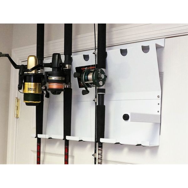 Viking Solutions Door Fishing Rod Rack