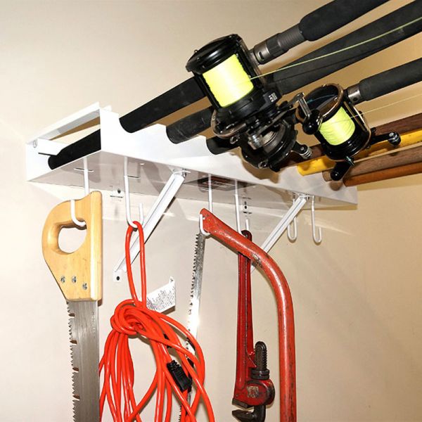 Viking Solutions Overhead Tool/Fishing Rod Rack