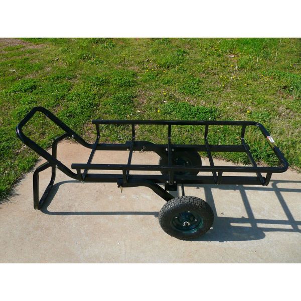 Viking Solutions TiltNGo Universal Cargo Carrier with Hitch Mount