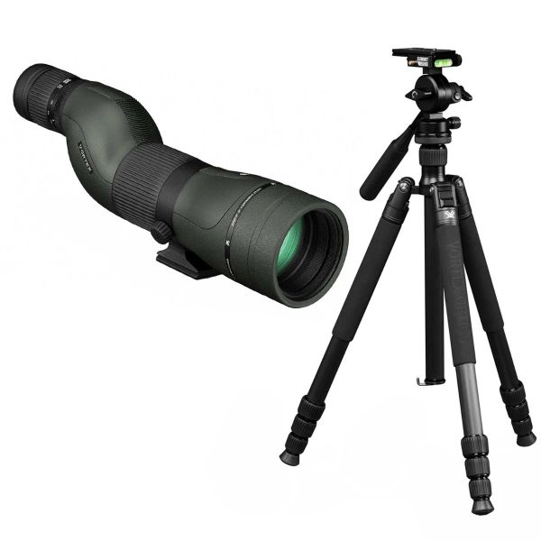 Vortex Diamondback HD 16-48x65 Spotting Scope With Free Summit