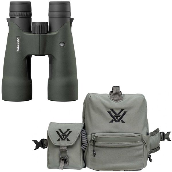 Vortex Razor UHD 10x50 Binocular with GlassPak Bino Harness