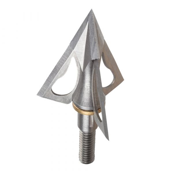 for sale online WAC EM Expandable Broadheads Steel 3 Blade 100 Gr 