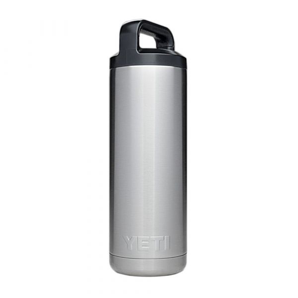 YETI Rambler 18 oz Bottle, Vacuum Insulated, Stainless Steel with