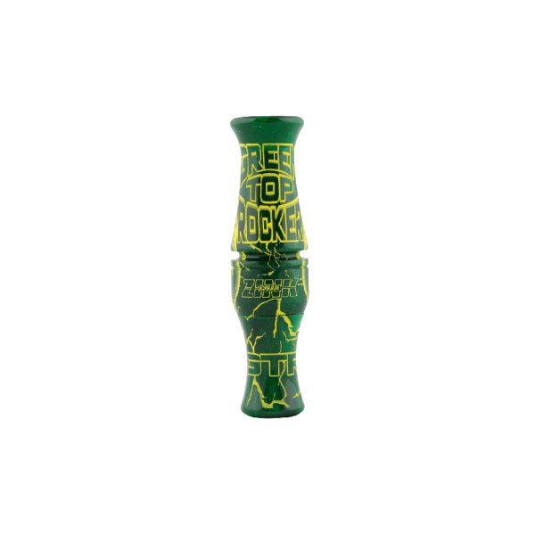 Zink Green Top Rocker Single Reed Duck Call Free Shipping!
