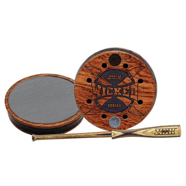 Zink Calls Wicked Series Pot Turkey Call Free Shipping!