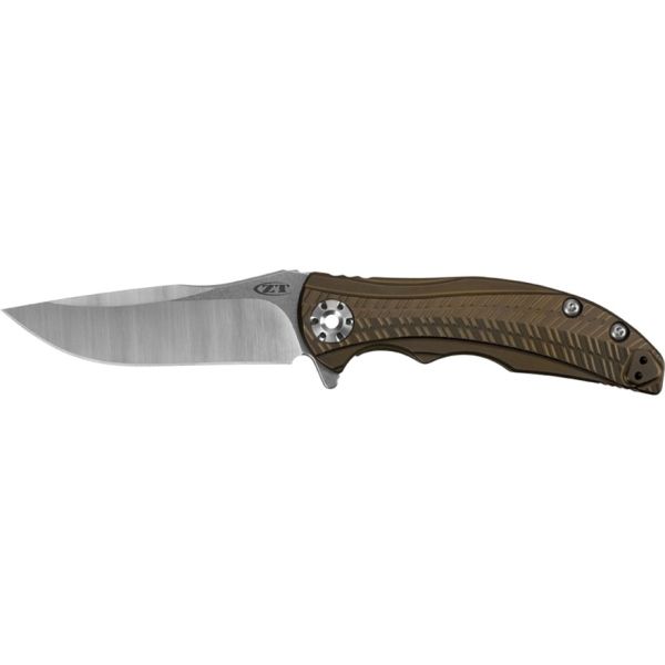 Zero Tolerance RJ Martin 0609 Manual Folding Flipper Knife - CPM