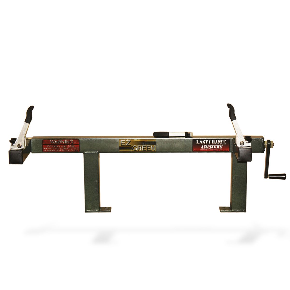 Last Chance Archery EZ Green Archery Bow Press