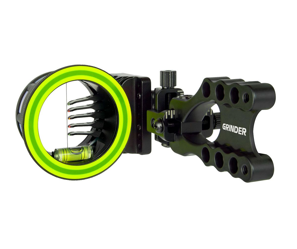 Spot Hogg Grinder MRT Micro Adjustable 5 Pin Archery Sight