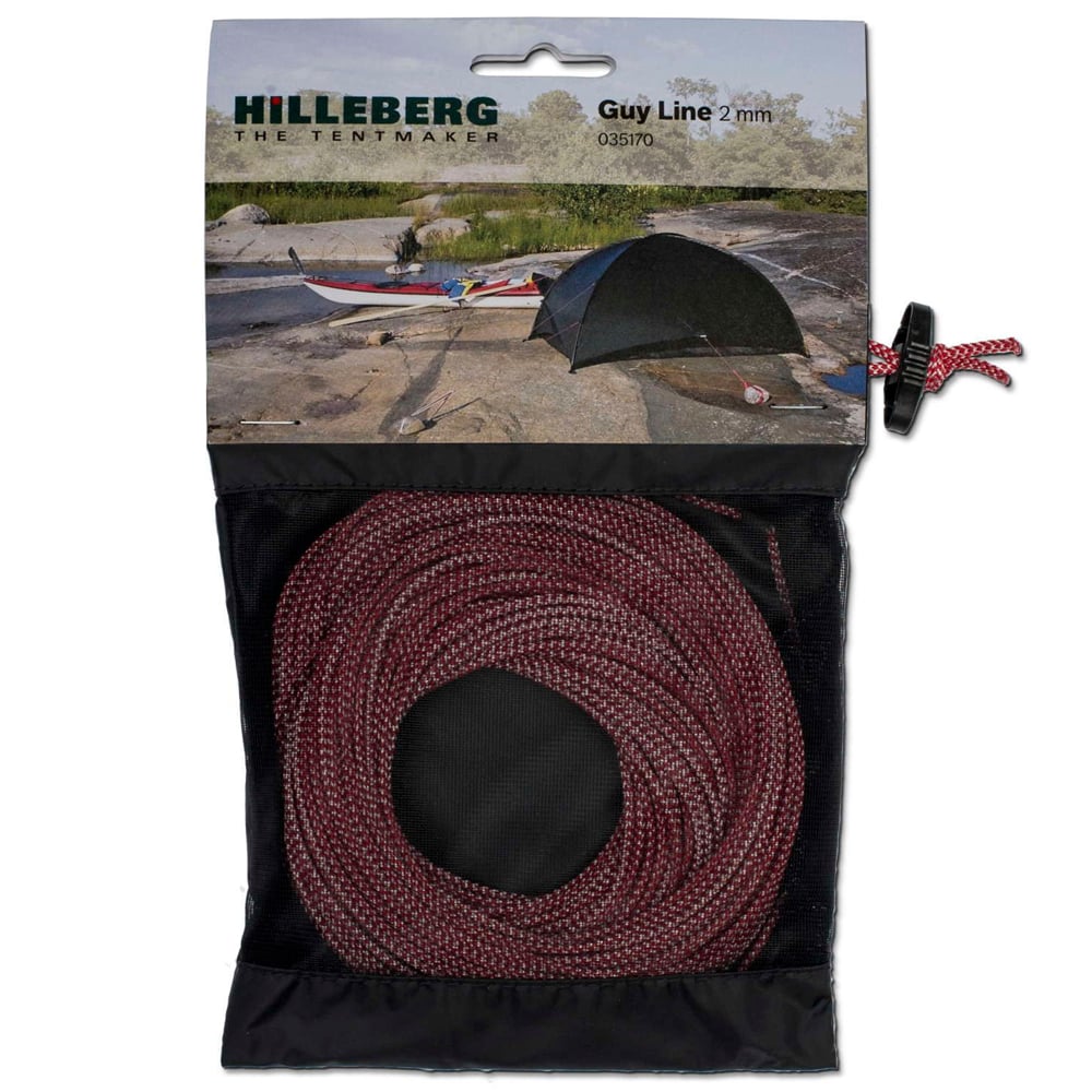Hilleberg 2mm Guy Line Runner -  Hilleberg Tents