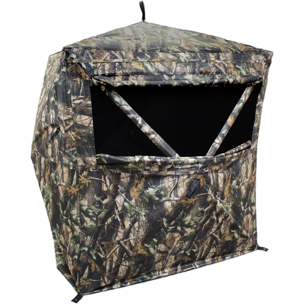 HME 2-Person Pop Up Ground Blind