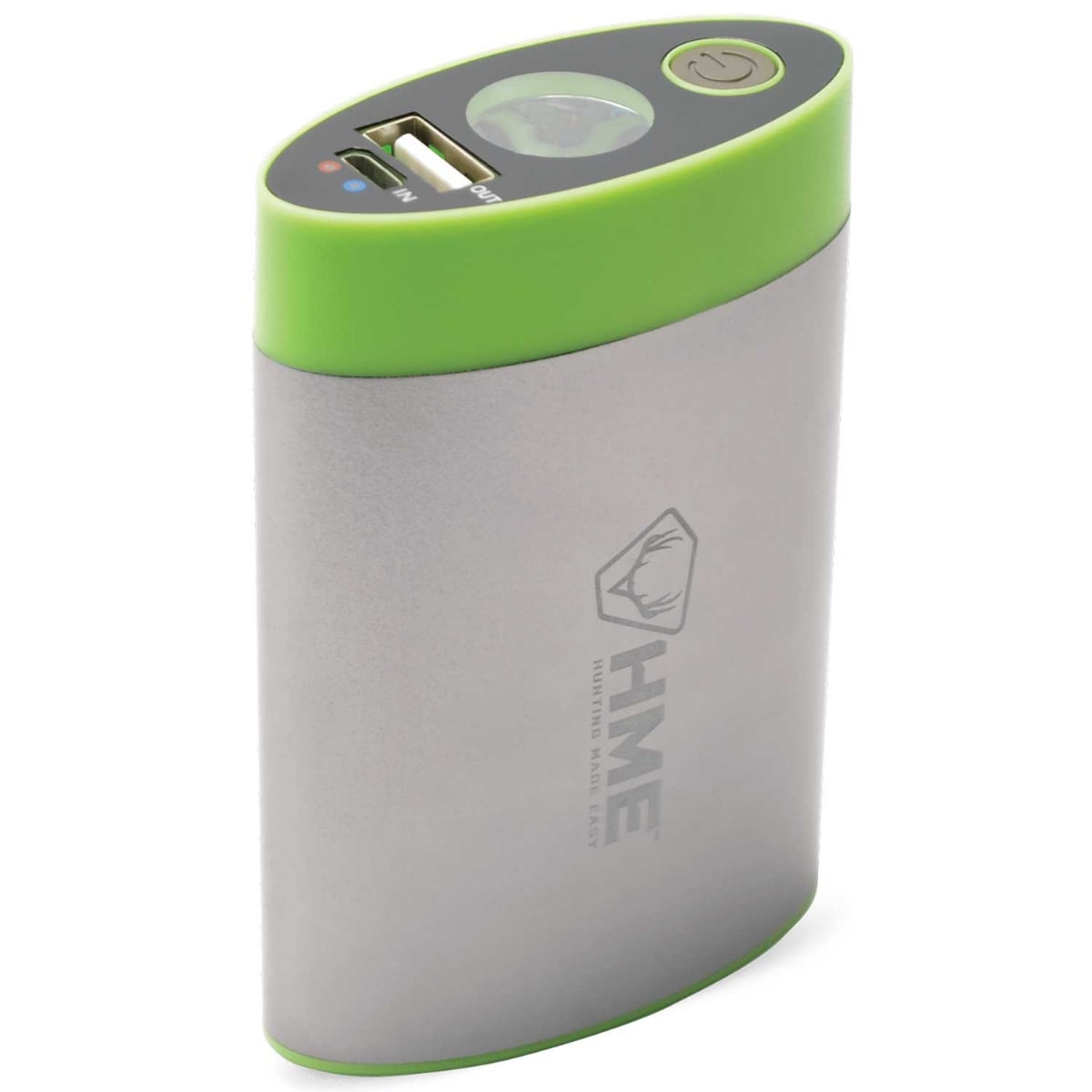 HME Portable Hand Warmer & Flashlight