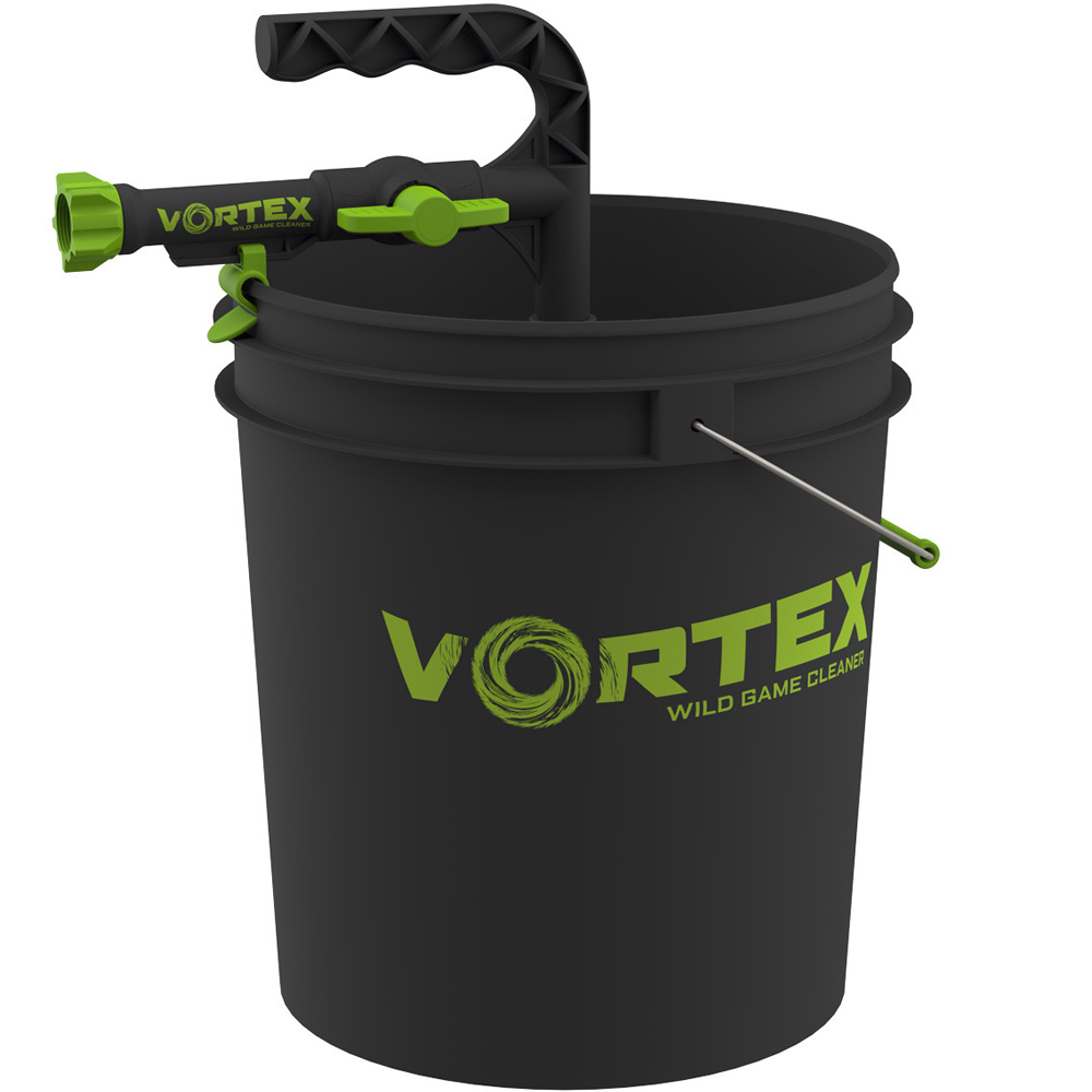 HME Vortex Wild Game Washer with Bucket
