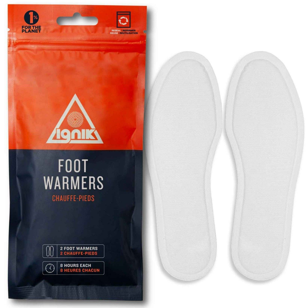 Ignik Outdoors Foot Warmers - 4 Pair Pack