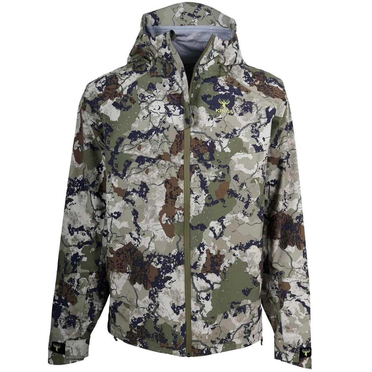 King's Camo XKG Paramount Waterproof Rain Jacket