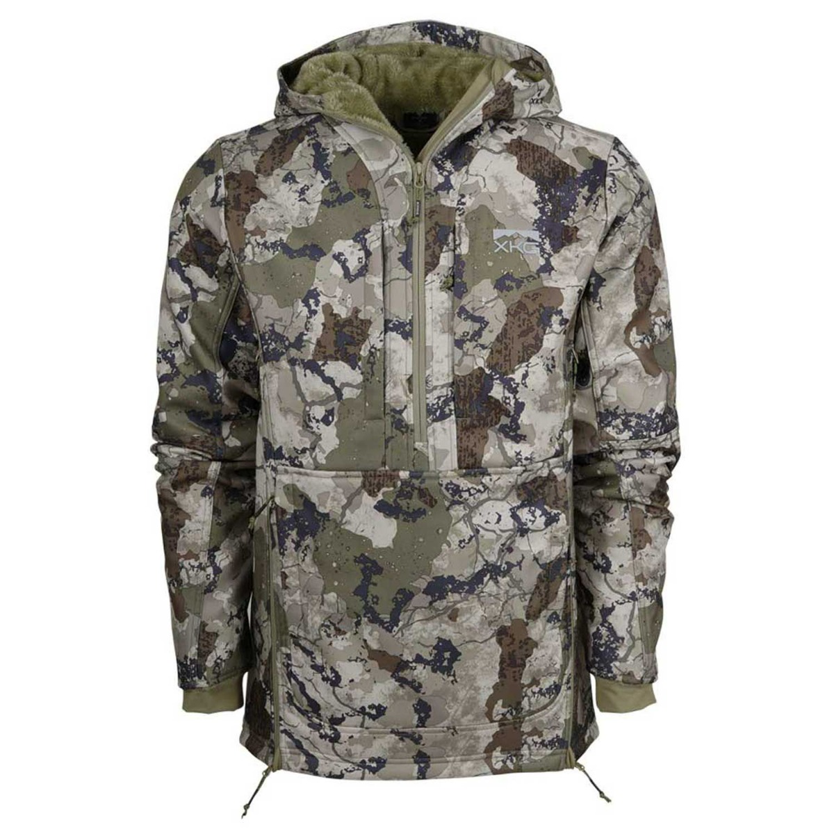 King's Camo XKG Wind-Defender Anorak Jacket
