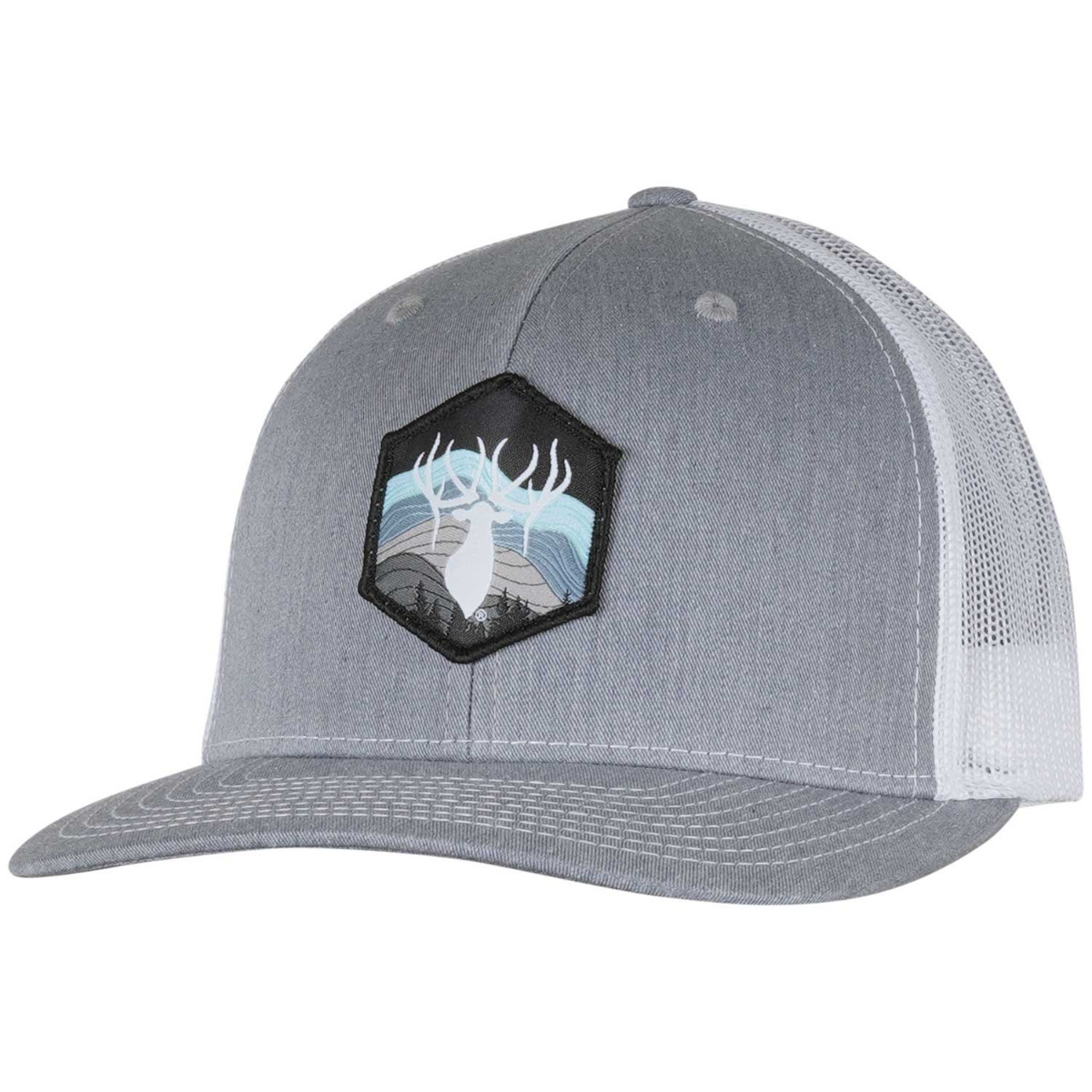 King's Camo Hex Logo Patch Hat