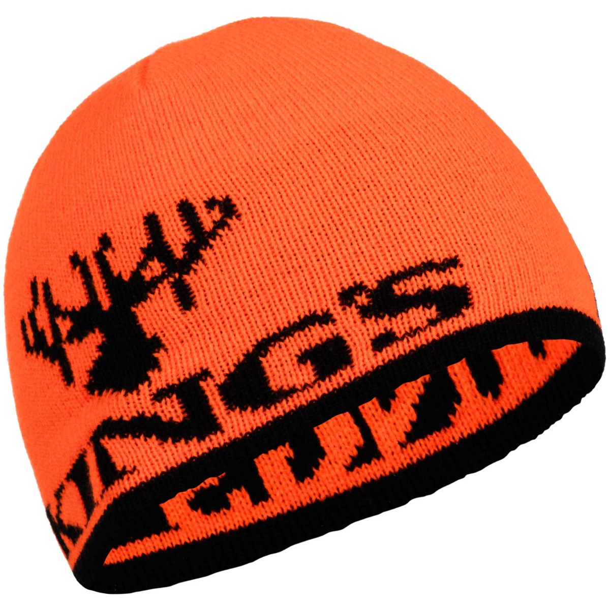 King's Camo Logo Knit Beanie