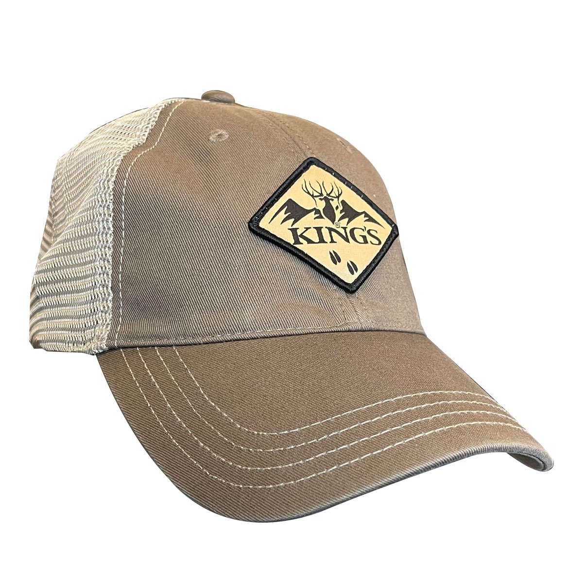 King's Camo Relaxed Patch Hat