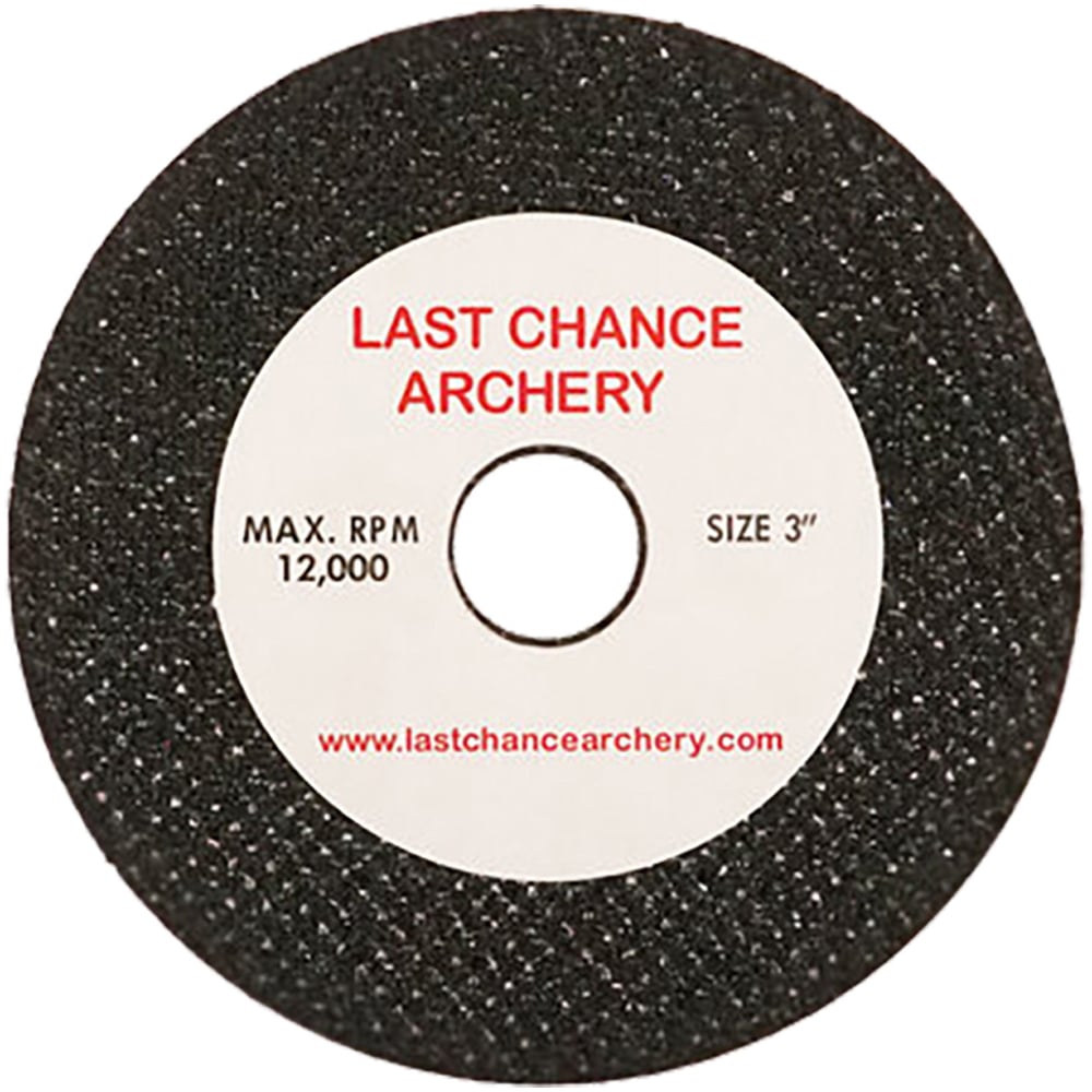 Last Chance Archery 3 inch Cut-Off Wheel