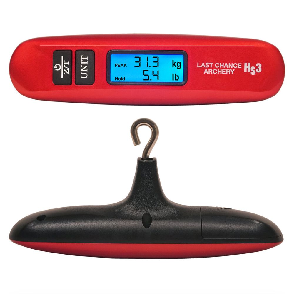 Last Chance Archery HS3 Bow Scale