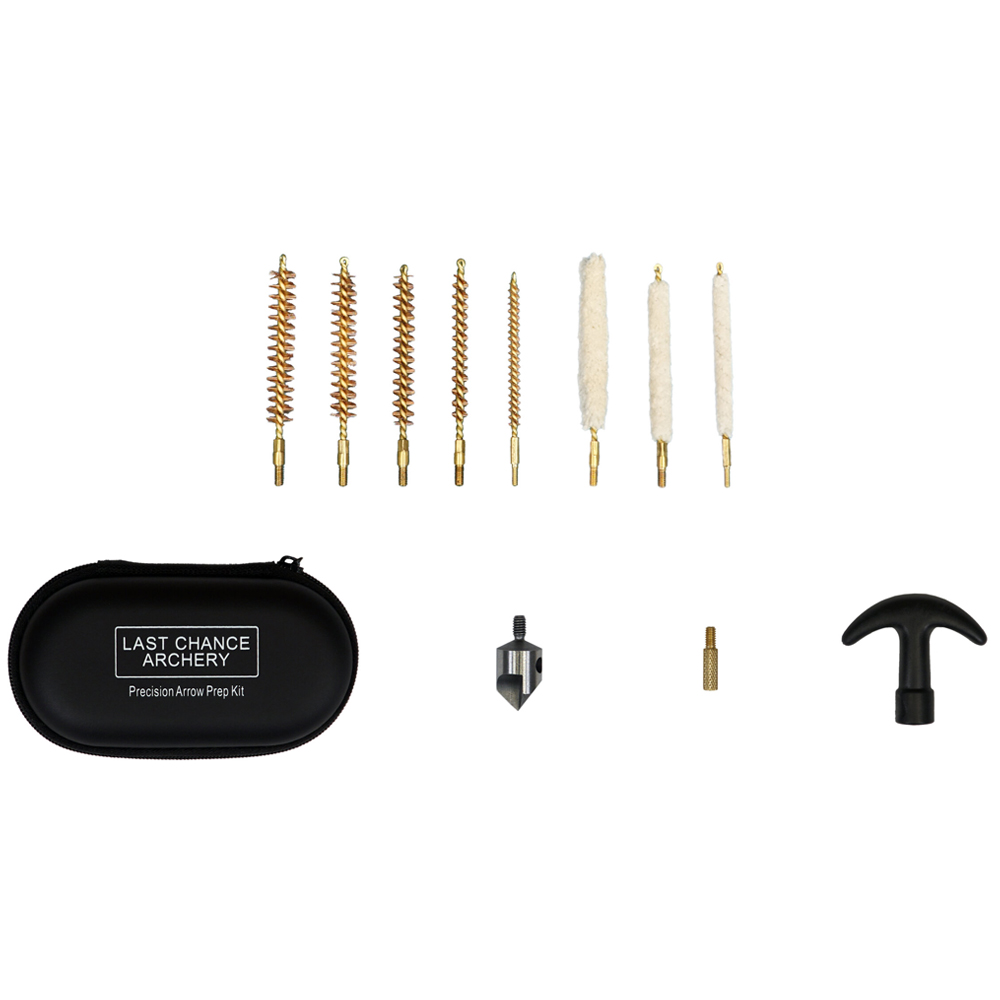 Last Chance Archery Precision Arrow Prep Kit