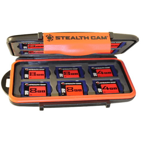 Stealth Cam SDCH Memory Card Storage Case