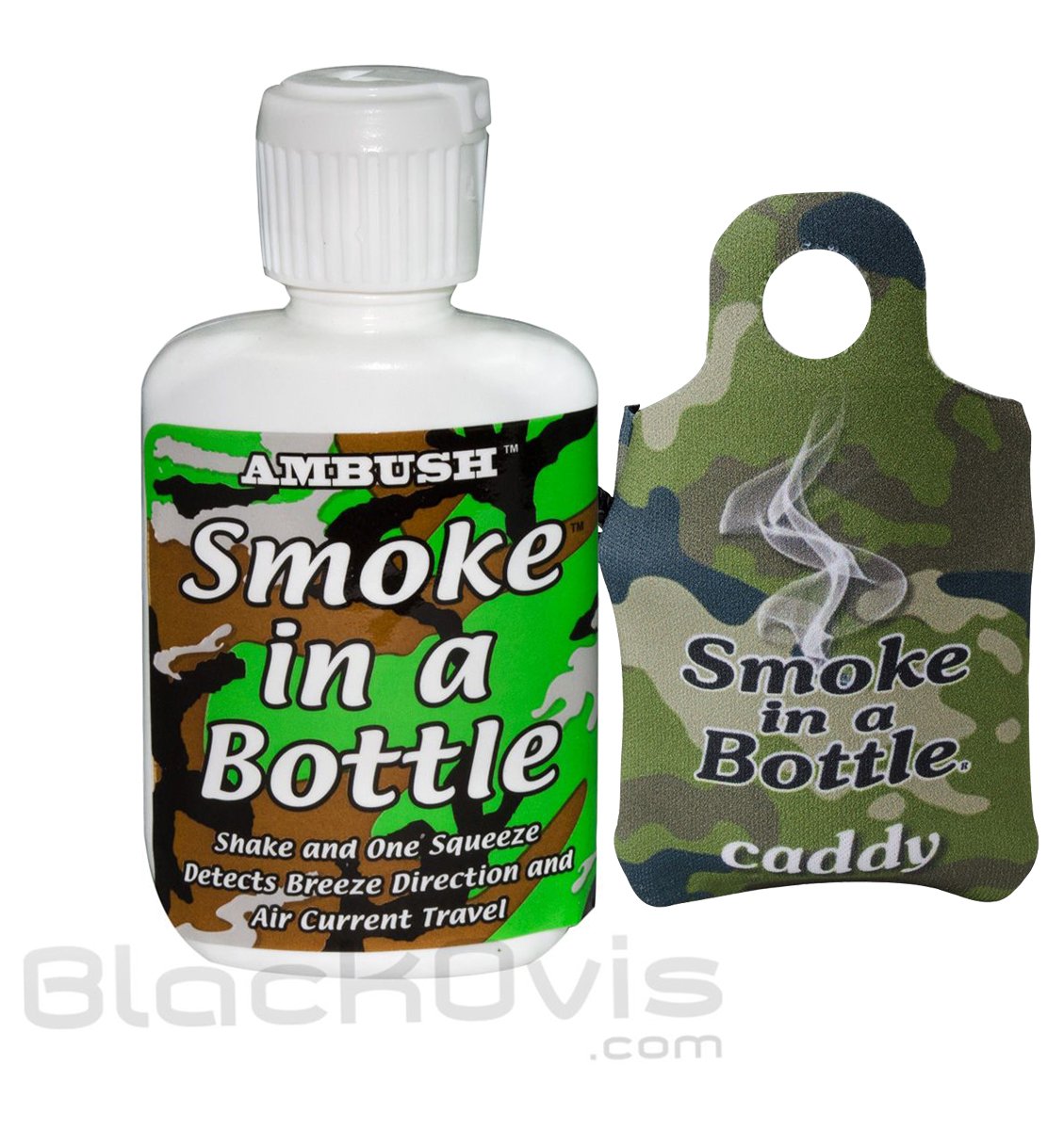 Moccasin Joe Smoke in a Bottle Plus Caddy Combo