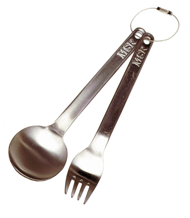 MSR Titan Fork and Spoon Kit