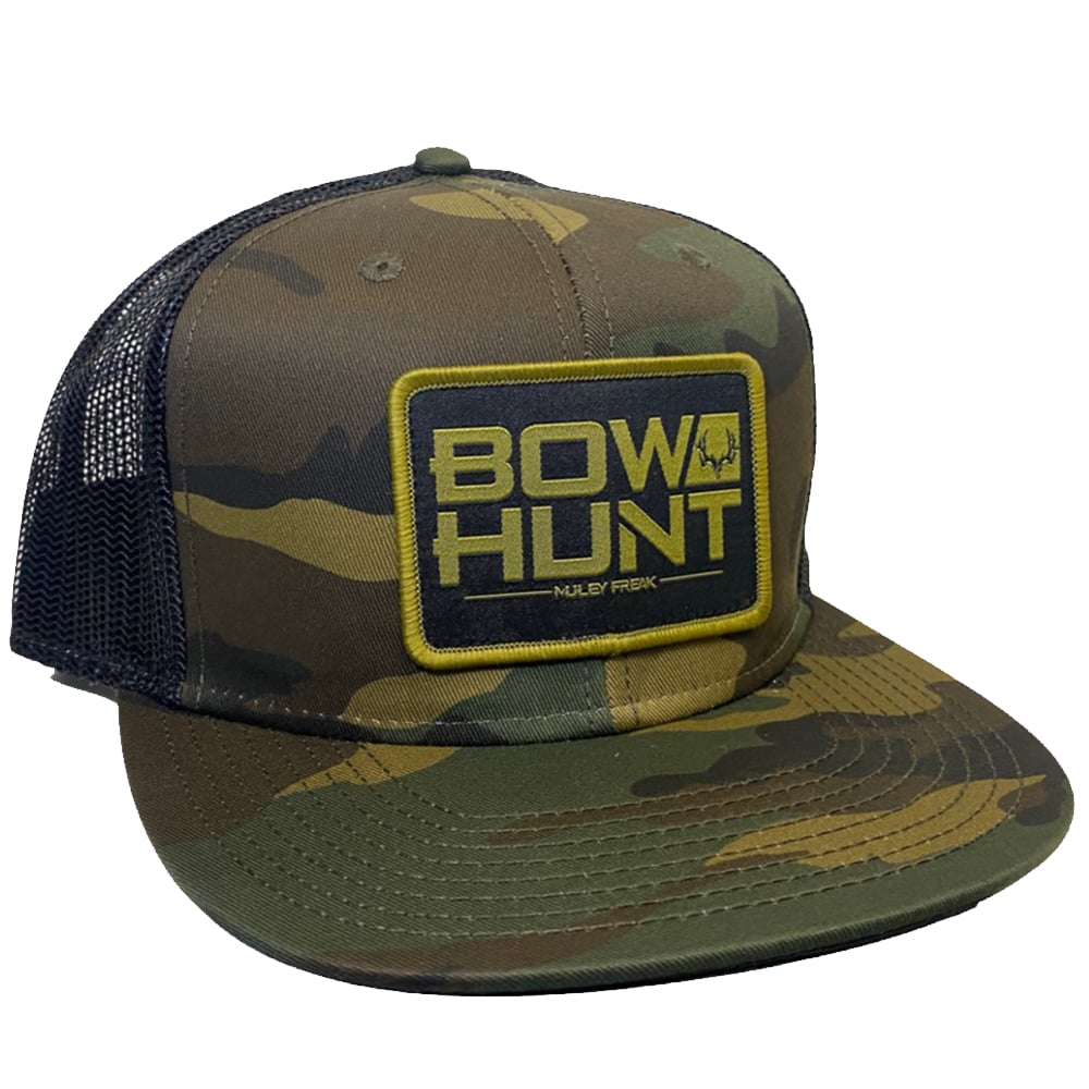 Muley Freak Bow Hunt Flatty Hat